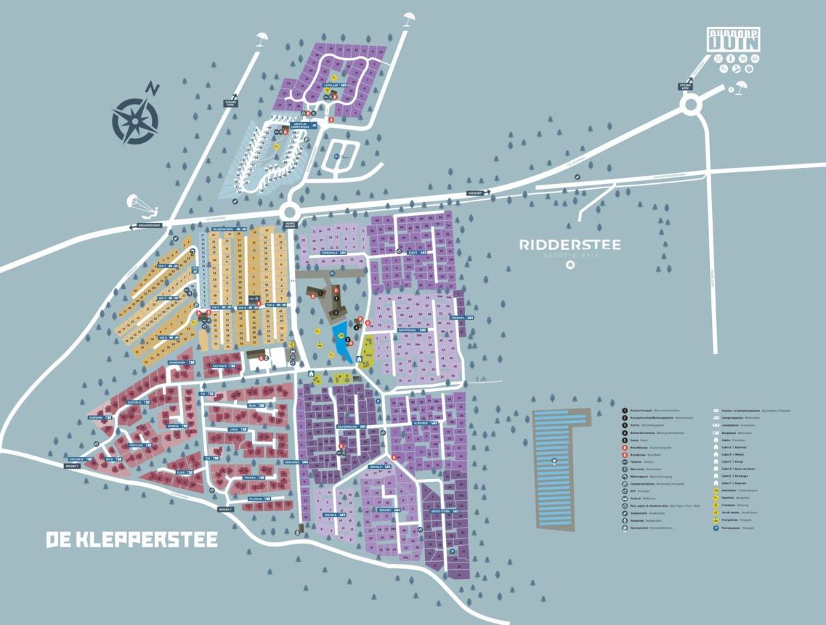 Vakantiebungalow Mee Naar Ouddorp Aan Zee Esterno foto